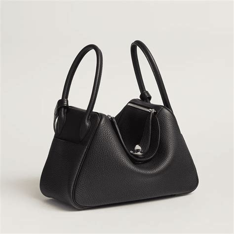 hermes lindy black|Hermes lindy bag review.